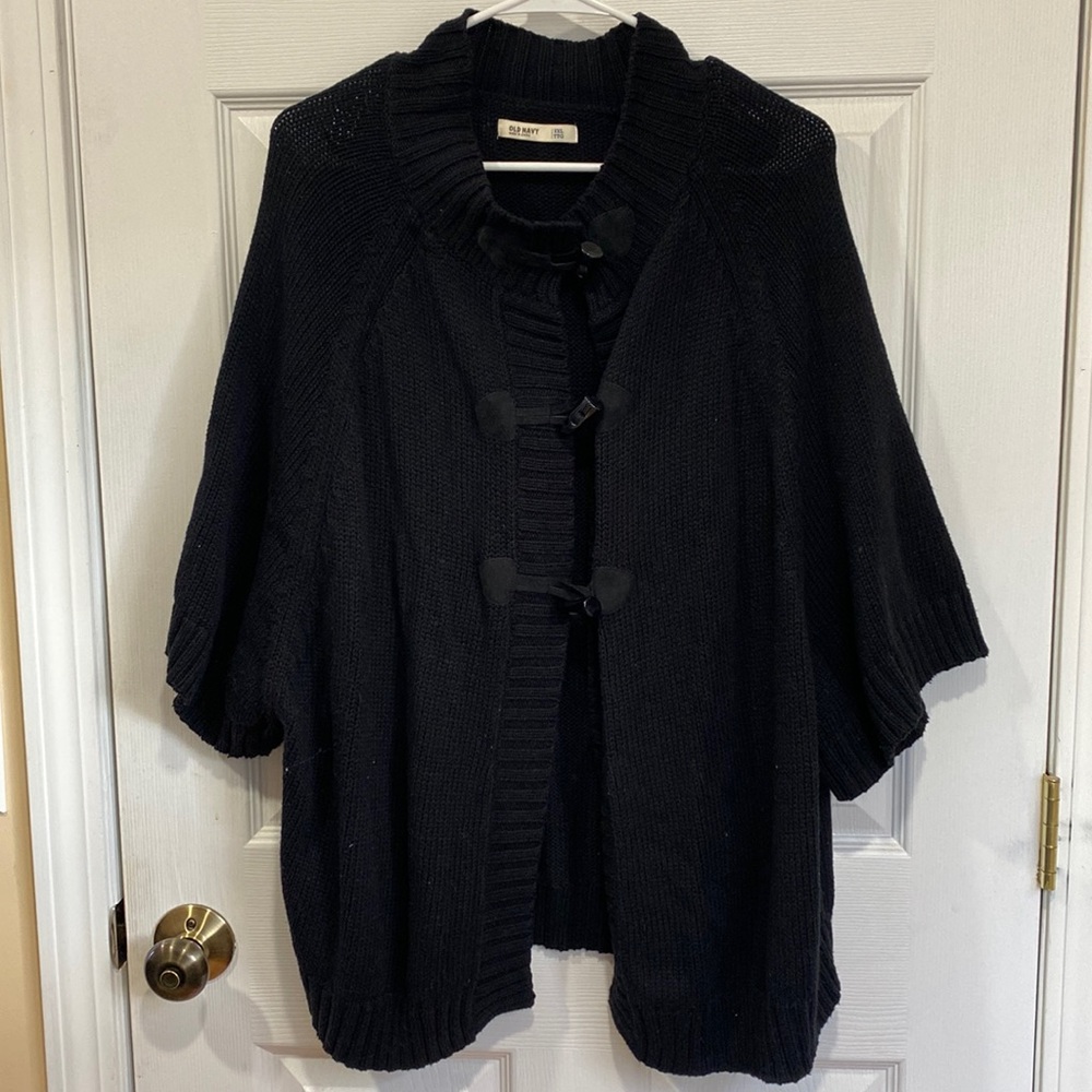 Black sweater